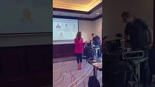 Senator, Dr. Rasha Kelej @ Merck Foundation Health Media training, Luminary 2022
