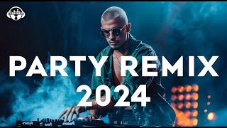 DANCE PARTY SONGS 2024 - Mashups & Remixes Of Popular Songs - DJ Remix Club Music Dance Mix 2024