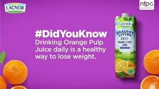 Lacnor Orange Pulp Juice