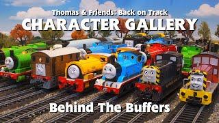 Character Gallery - BEHIND THE BUFFERS | Thomas & Friends: Back on Track