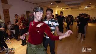 Eloy J Rojas & Esteban Vg - social dancing @ Paris salsa marathON2