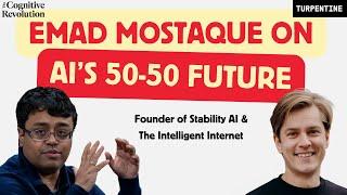 Emad Mostaque on the Intelligent Internet and Universal Basic AI