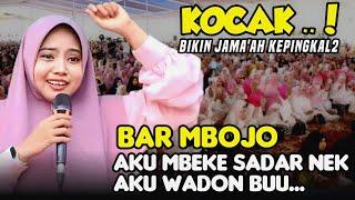 KOCAK..!! MUMPUNI BARU SADAR KALAO DIA PEREMPUAN - Pengajian ustadzah mumpuni#live #lucu  #pengajian