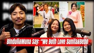 Binduli&Muna’s Friendship!! Vlogger’s Life!! Biswa Limbu Podcast Ep 368