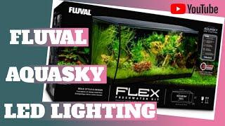 The Fluval AQUASKY LED Lighting