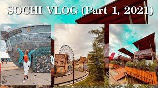 VISIT SOCHI, RUSSIA THROUGH MY EYES || SOCHI VLOG PART 1 || LIFE WITH QUEEENAAY