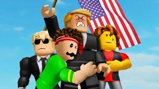 THE PRESIDENT: PROTECT BROOKHAVEN ‍️ / ROBLOX Brookhaven RP - FUNNY MOMENTS