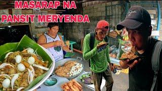 Pansit Habhab masarap na meryenda...Pagtatabas ng minin farm sobrang gubat na