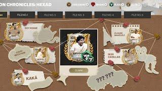 HUGE GLITCH!  HIDDEN 101 OVR MARADONA CLUE IN NEW ICONS CHRONICLES CHAPTER  FREE 6K FC POINTS 