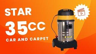 Star Makina 35 CC Wet Vacuum Cleaner: Innovation in Car Wash Experience!