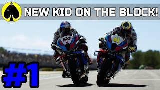 SBK 24 - Career Mode 1 - NEW KID ON THE BLOCK!