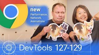 What’s new in DevTools: Chrome 127-129