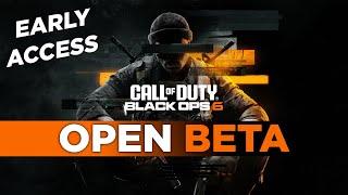 Call of Duty BLACK OPS 6 - Open Beta | EARLY ACCESS - LIVE Multiplayer Gameplay