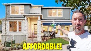 Affordable PORTLAND OREGON New Construction Homes for Sale in Top Suburb [Beaverton/Tigard]