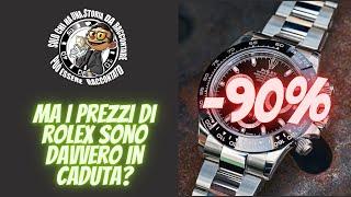 3 Fattori che stanno determinando la caduta di Rolex!