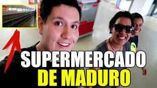 ASÍ ESTÁ EL SUPERMERCADO DE MADURO EN VENEZUELA ¡Revelador!