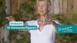 Shibashi, 18 Harmoniefiguren Übungen - Qi Gong / Tai Ji mit Annette Deinzer