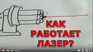 Лазер. Как работает лазер?