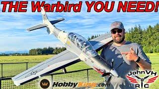 Hobbyking Super Tucano AMAZING Warbird!! 1600mm @HobbyKingOfficial