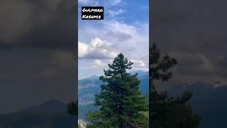 Gulmarg Kashmir #viral #mountains #nature #jammu #kashmir #jammukashmir #shorts #trending