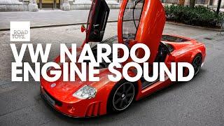 VW Nardo W12 - engine sound