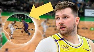 Wildest Night in NBA History... Luka Doncic Lakers Journey