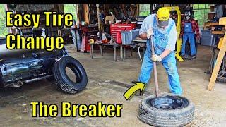 Hand Made Tire Bead Breaker - Rat Rod Style