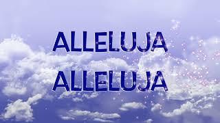 Hallelujah (Alleluja) - Mamusiu kiedyś cud się stał - Lenka Sobczyk - Podkład Jangok