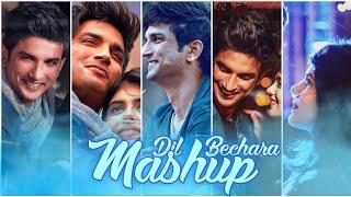 Dil Bechara Special Mashup | Sushant Singh & Sanjana | AR Rahman | AAC Creative Media