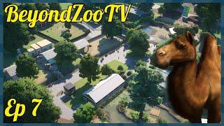 Adding Camels, Bongos, Reindeer and Sable Antelope! | Let's Play Planet Zoo Franchise Mode Episode 7