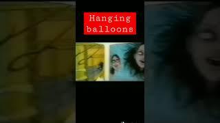 hanging balloons 