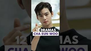 12 KDRAMAS CHA EUN WOO#kolekatv #oppa #chaeunwoo #eunwoo #kdramas #dramaskoreanos #dorama