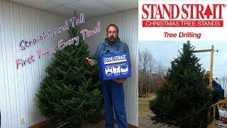 Stand Strait Christmas Tree Stand | The Marriage Saver!