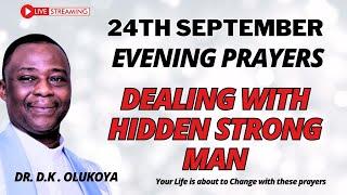 DISGRACING YOUR HIDDEN STRONG MAN|| OLUKOYA EVENING PRAYER #mfm live