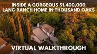 Virtual Walkthrough: Inside A Gorgeous $1,400,000 Lang Ranch Home in Thousand Oaks!