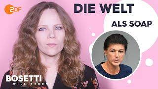 Krieg, US-Wahl, Wagenknecht – Die Würdelosigkeit des Weltgeschehens | Bosetti will reden!