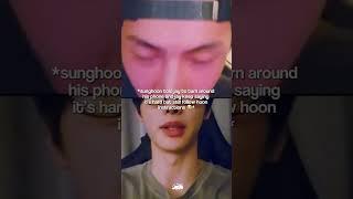 jayhoon doing silly capture #tiktok #kpop #enhypen #enhypenedit #weverselive #jayhoon #fyp #