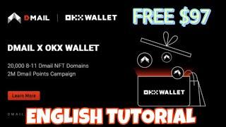 OKX Wallet X Dmail Galxe Campaign | Grab a Share in 2M Dmail Points