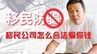 移民被骗 移民中介合法骗钱内幕 移民路上避免被骗