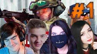 Tenderlybae, Братишкин, Алоха и Карина Играют в Total LockDown | #1 | Tenderlybae's World