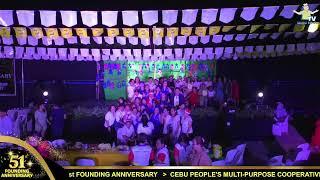 DECEMBER 21, 2023 | CEBU PEOPLE'S MULTI-PURPOSE COOPERATIVE 51st FOUNDING ANNIVERSARY