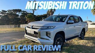 Mitsubishi Triton (2021) 4x4 Review - Double Cab | SOUTH AFRICAN YOUTUBER