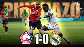 INVICTO del REAL MADRID vs LILLE 0-1 | Champions League 2024