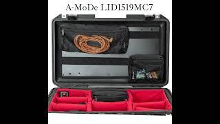 LID1519MC7 Mesh Lid Organizer for Pelican1510 1535 Nanuk935