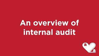 What is internal audit?