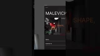 Заказчик утвердил дизайн таплинка #дизайнсайта #taplink