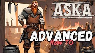 ASKA (CO-OP) - Advance Tips and How to. Tier 2 and Tier 3.