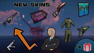 НОВЫЕ СКИНЫ РАСТ 12.08 \ NEW SKINS IN RUST 12.08