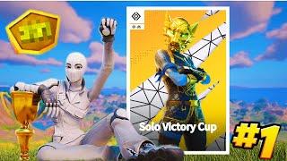 Solo Victory Cash Cup  nach 1 Stunde schon Qualifiziert ( bin der GOTY )