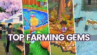 TOP 10 Cozy and Farming Gems this 2024 (Ranked)